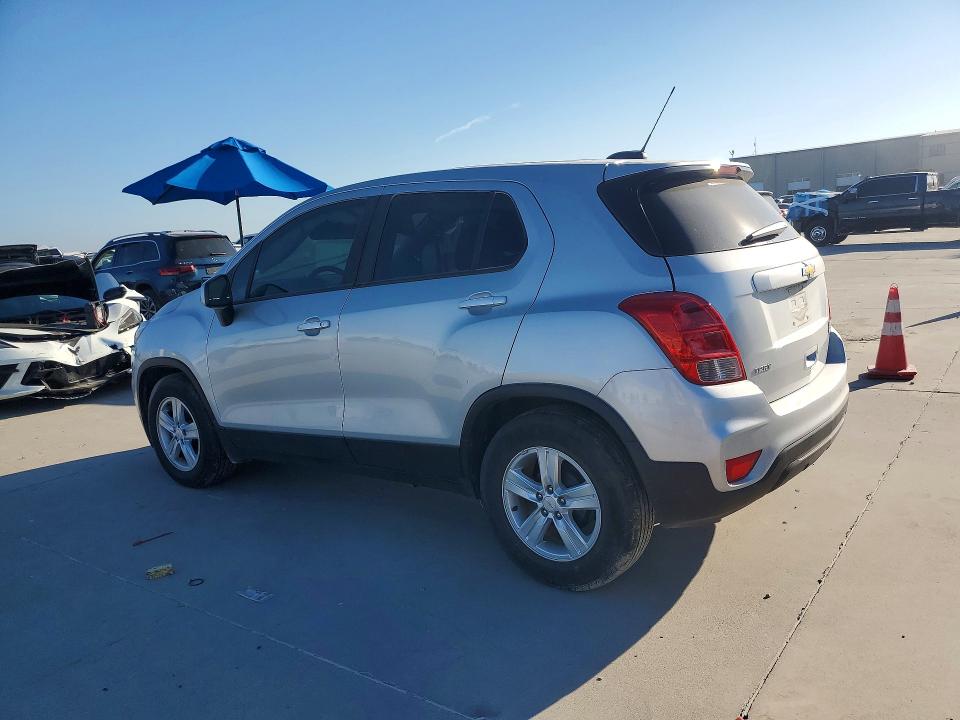 Снимка 2 от търг – 2020 CHEVROLET TRAX с VIN KL7CJKSB6LB312236