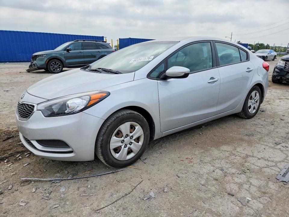 KIA FORTE 2016 with VIN KNAFK4A62G5518006 - Photo from auction