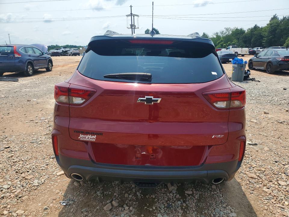 Photo 6 from auction – 2023 CHEVROLET TRAILBLAZER with VIN KL79MTSL9PB178781