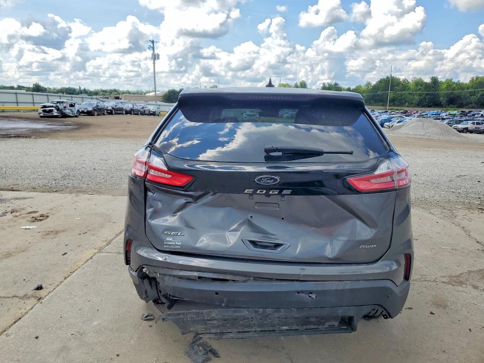 Photo 6 from auction – 2022 FORD EDGE with VIN 2FMPK4J99NBA99142