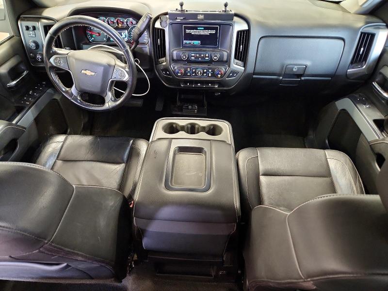Photo 8 from auction – 2016 CHEVROLET SILVERADO with VIN 3GCUKREC4GG355293