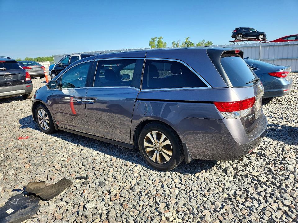 Photo 2 from auction – 2014 HONDA ODYSSEY with VIN 5FNRL5H62EB075280