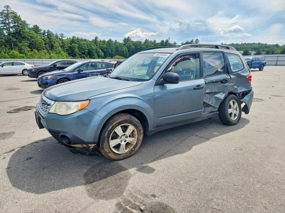 SUBARU FORESTER 2012 with VIN JF2SHABC8CH458715 - Photo from auction