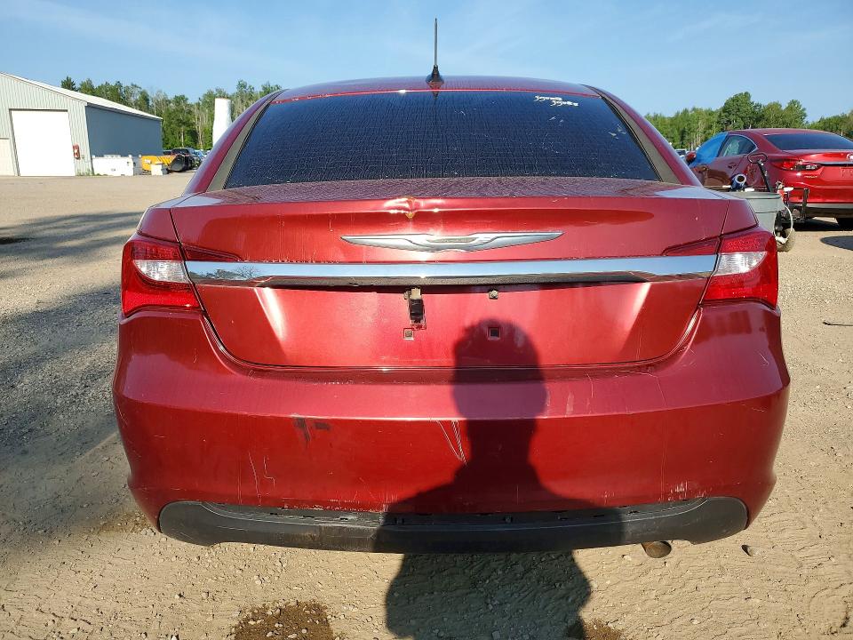 Photo 6 from auction – 2013 CHRYSLER 200 with VIN 1C3CCBAB0DN524472