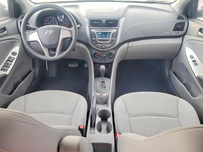 Снимка 8 от търг – 2017 HYUNDAI ACCENT с VIN KMHCT4AE1HU357516