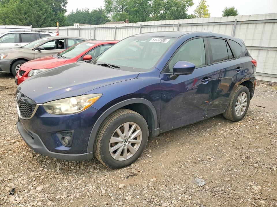 MAZDA CX-5 2013 with VIN JM3KE2CE8D0158757 - Photo from auction