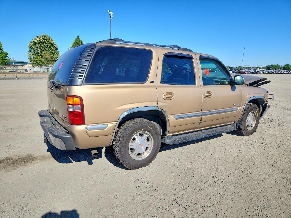 Photo 3 from auction – 2001 GMC YUKON with VIN 1GKEK13T21J194820