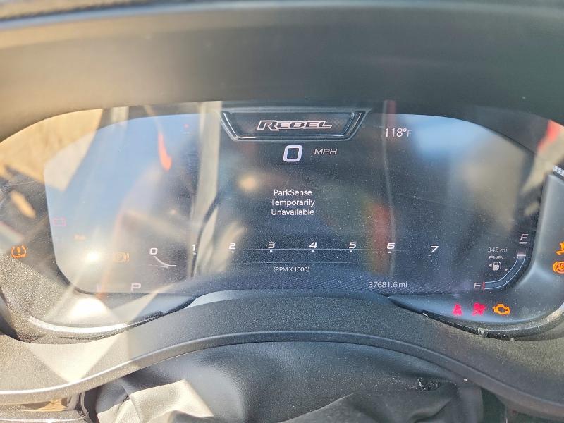 Photo 9 from auction – 2025 RAM 1500 with VIN 1C6SRFLP5SN675284