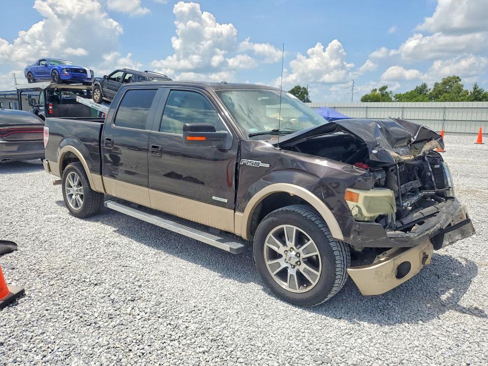 Photo 4 from auction – 2014 FORD F150 with VIN 1FTFW1CT2EKE76783