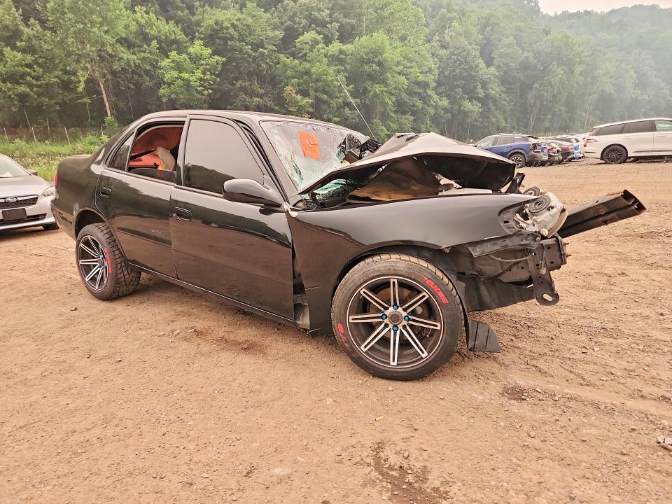 Photo 4 from auction – 2001 TOYOTA COROLLA with VIN 1NXBR12EX1Z444604