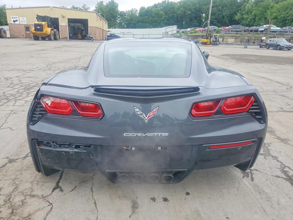 Photo 6 from auction – 2017 CHEVROLET CORVETTE with VIN 1G1YA2D73H5122636