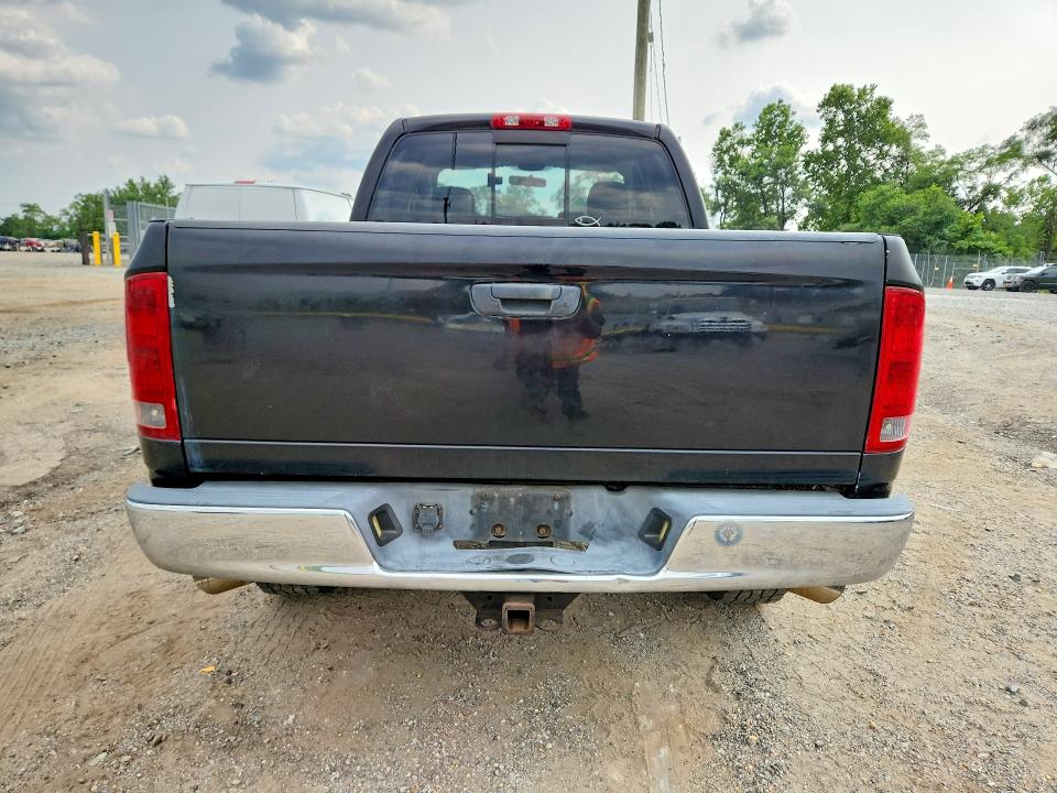 Photo 6 from auction – 2003 DODGE RAM 2500 with VIN 3D7KU28D53G701333