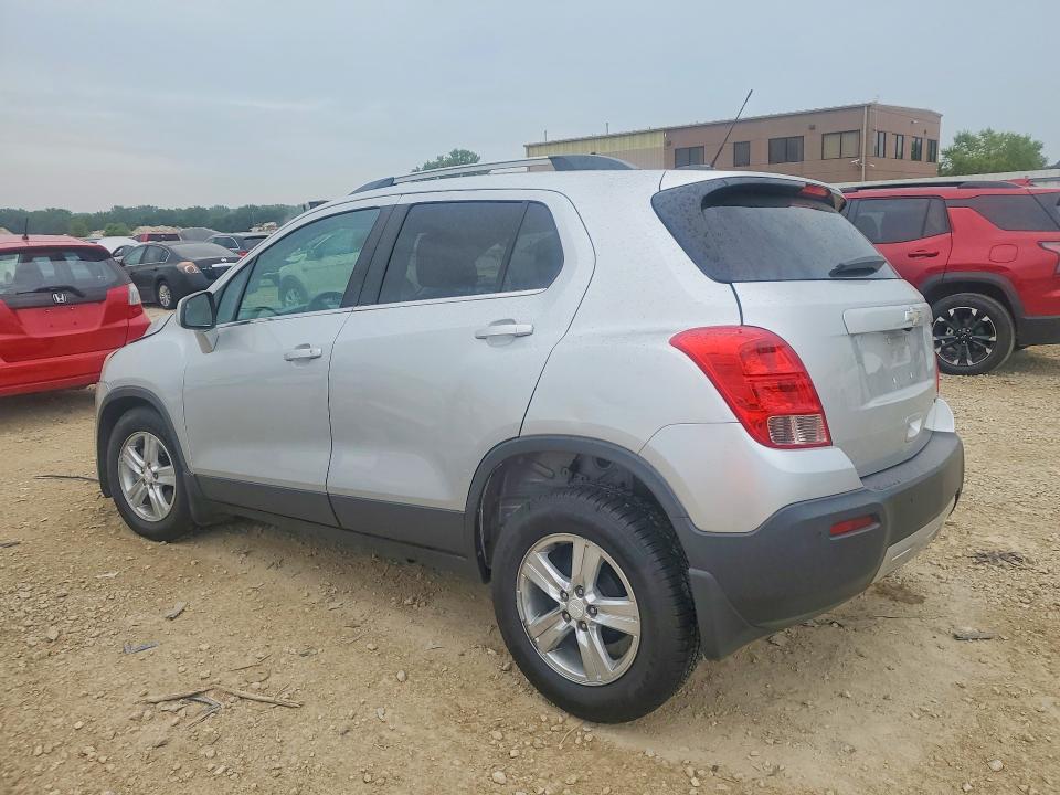 Photo 2 from auction – 2016 CHEVROLET TRAX with VIN 3GNCJLSBXGL267936