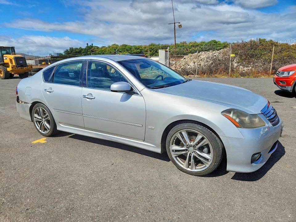 Photo 4 from auction – 2008 INFINITI M45 with VIN JNKBY01E88M500096