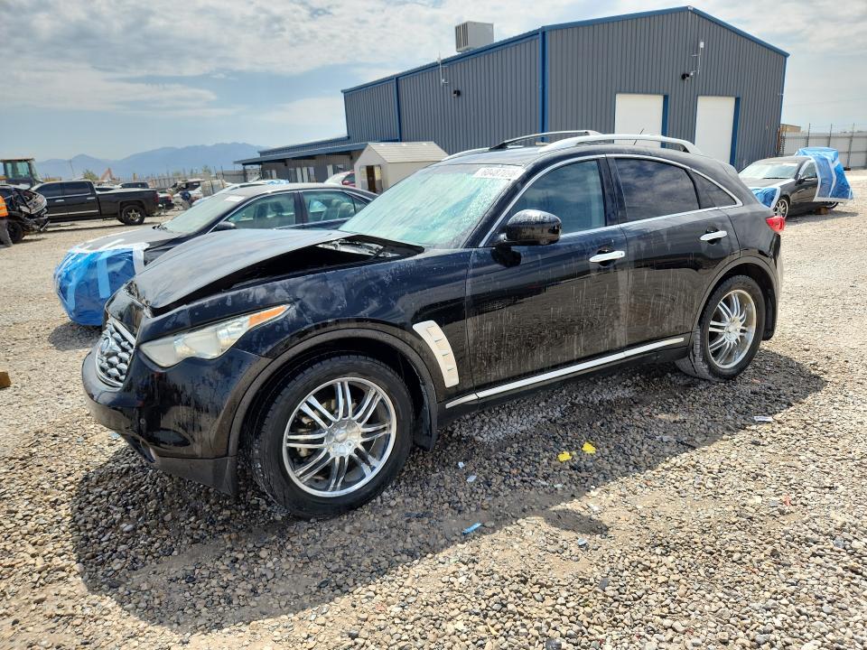 INFINITI FX35 2010 with VIN JN8AS1MW2AM855607 - Photo from auction
