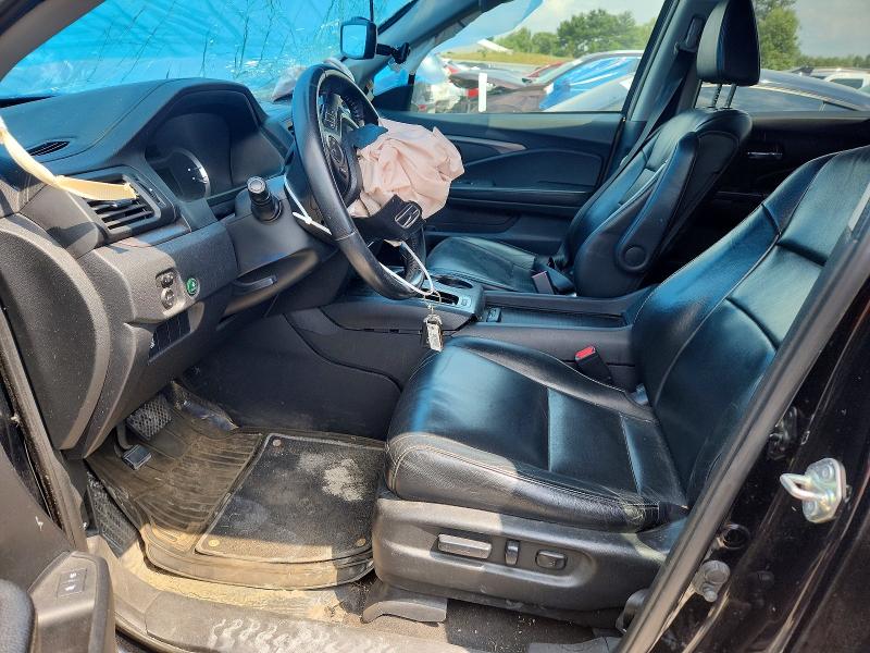 Photo 7 from auction – 2018 HONDA PILOT with VIN 5FNYF6H56JB038792