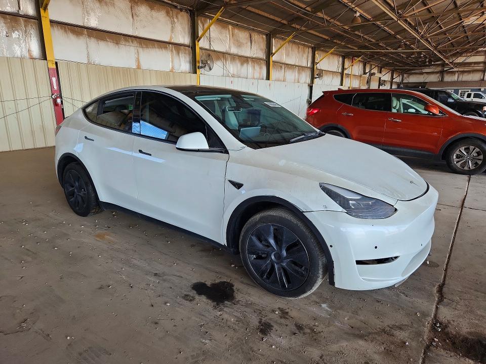 Photo 4 from auction – 2024 TESLA MODEL Y with VIN 7SAYGDED1RF193049