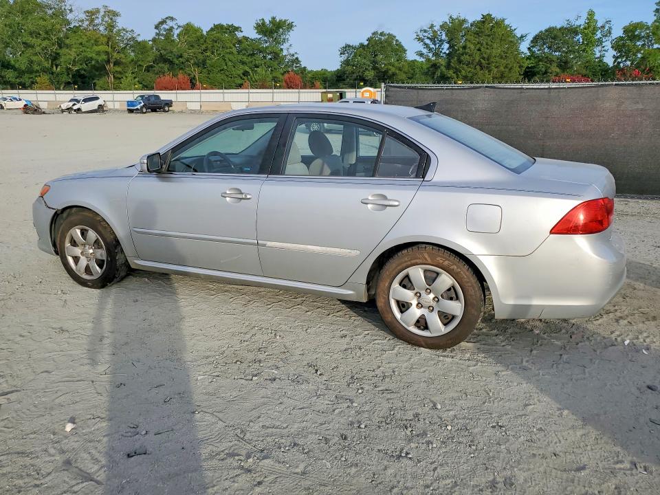 Photo 2 from auction – 2009 KIA OPTIMA with VIN KNAGE228395310235