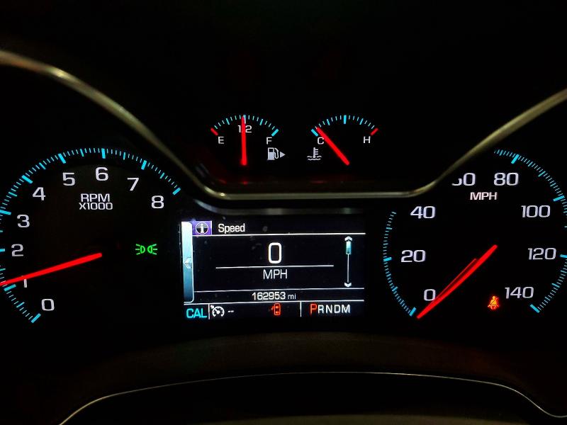 Photo 9 from auction – 2016 CHEVROLET IMPALA with VIN 2G1115S34G9130166