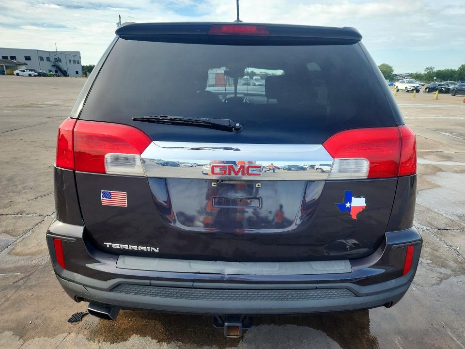 Photo 6 from auction – 2016 GMC TERRAIN with VIN 2GKALMEK8G6317401