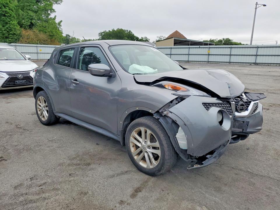 Photo 4 from auction – 2015 NISSAN JUKE with VIN JN8AF5MR4FT509657