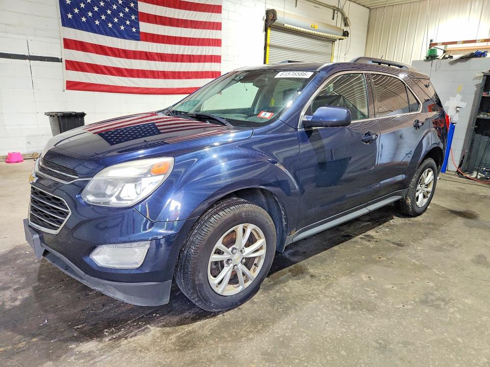 Photo 1 from auction – 2016 CHEVROLET EQUINOX with VIN 2GNFLFEKXG6213884