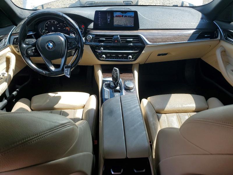 Photo 8 from auction – 2017 BMW 540 with VIN WBAJE5C31HG914931