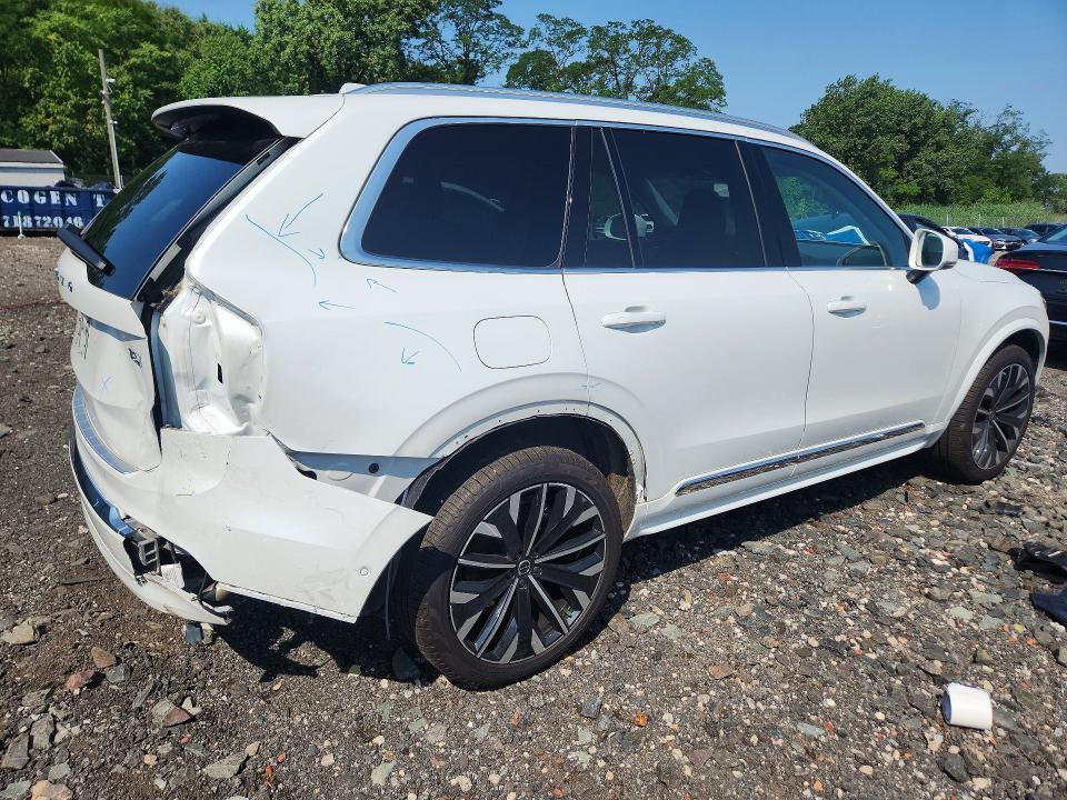 Photo 3 from auction – 2025 VOLVO XC90 with VIN YV4H60PB8S1352391