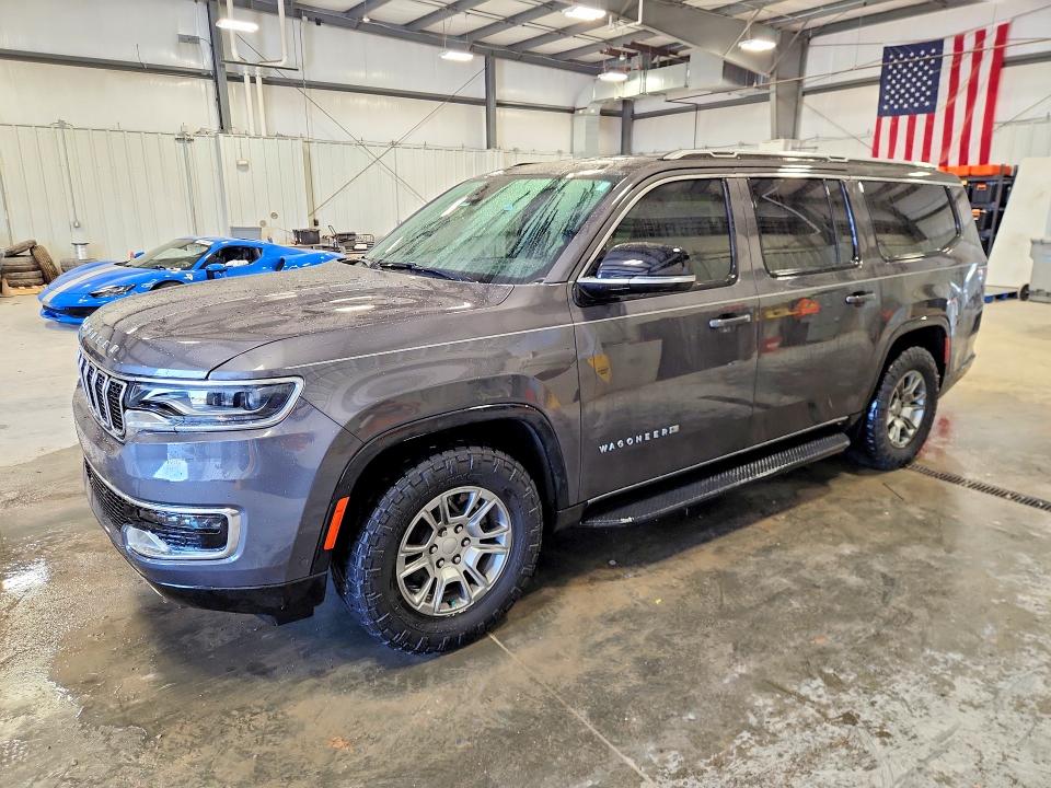 JEEP WAGONEER 2023 with VIN 1C4SJSAPXPS502686 - Photo from auction