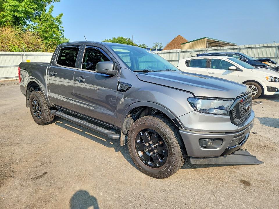 Photo 4 from auction – 2021 FORD RANGER with VIN 1FTER4FH6MLD73774