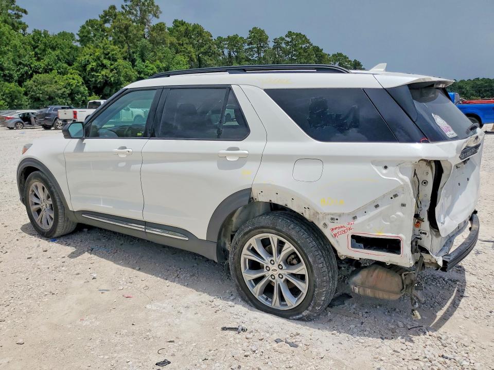 Photo 2 from auction – 2020 FORD EXPLORER with VIN 1FMSK7DH2LGC90115