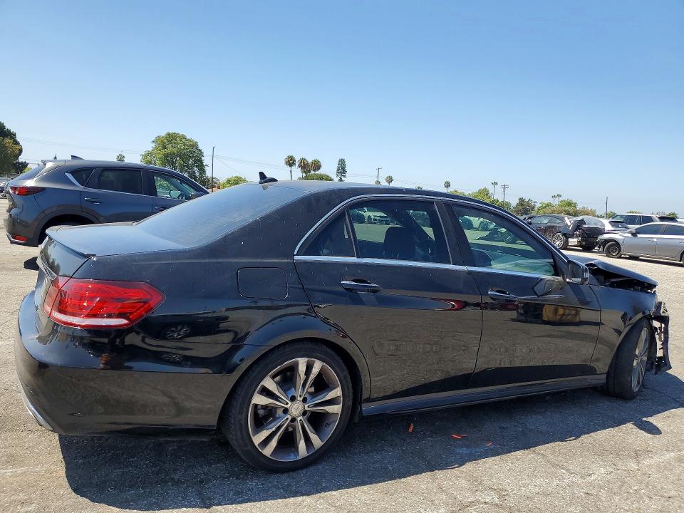 Photo 3 from auction – 2014 MERCEDES-BENZ E with VIN WDDHF5KBXEB070782