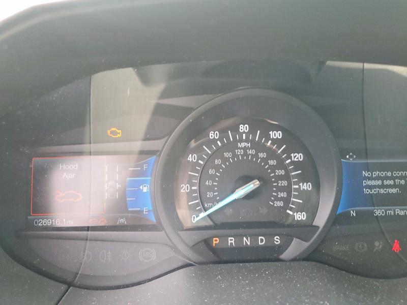 Photo 9 from auction – 2024 FORD EDGE with VIN 2FMPK4J91RBB07837