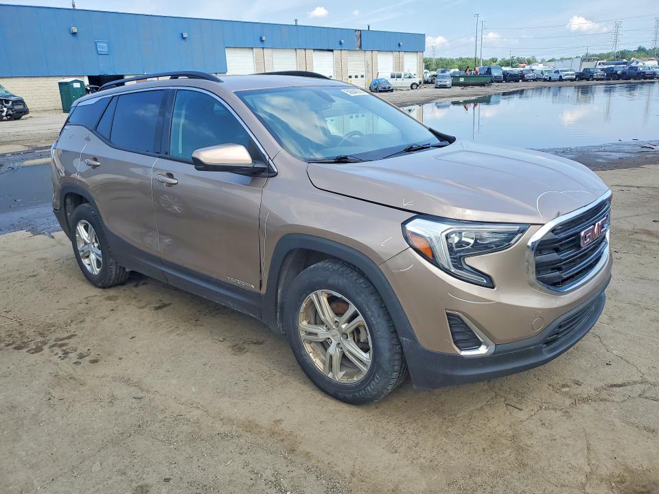 Photo 4 from auction – 2018 GMC TERRAIN with VIN 3GKALMEV6JL184733