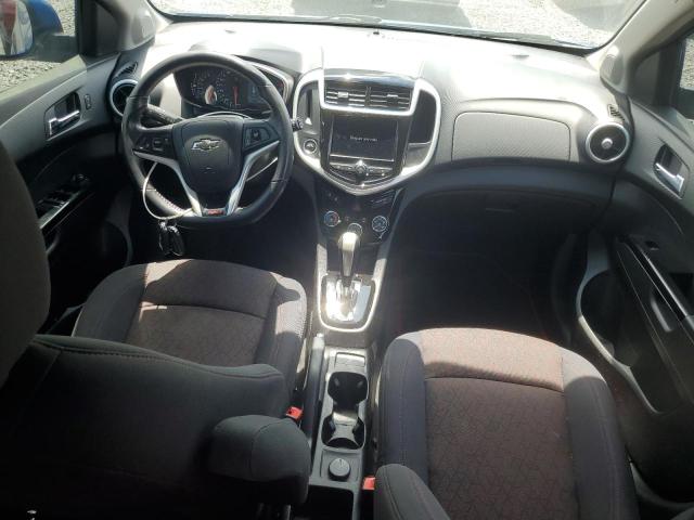 Photo 8 from auction – 2018 CHEVROLET SONIC with VIN 1G1JD6SH7J4100338