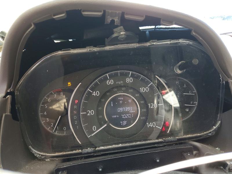 Photo 9 from auction – 2014 HONDA CR-V with VIN 5J6RM3H79EL028734