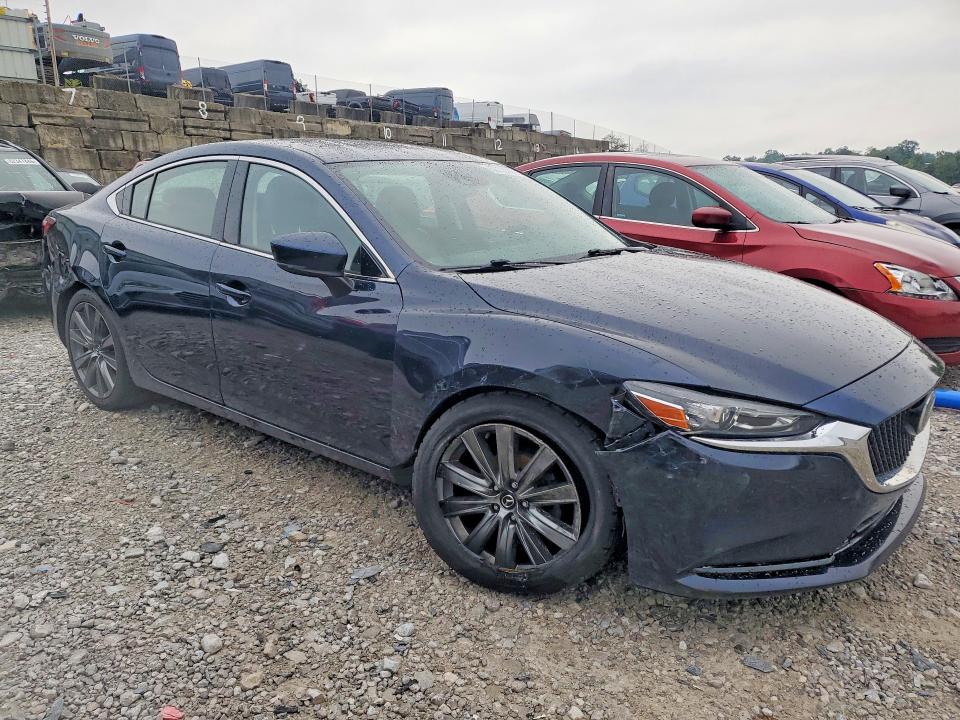 Photo 4 from auction – 2021 MAZDA 6 with VIN JM1GL1VM8M1608680