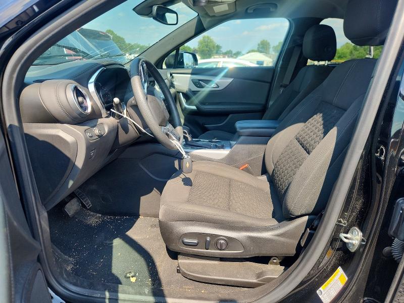 Photo 7 from auction – 2022 CHEVROLET BLAZER with VIN 3GNKBHR42NS145264