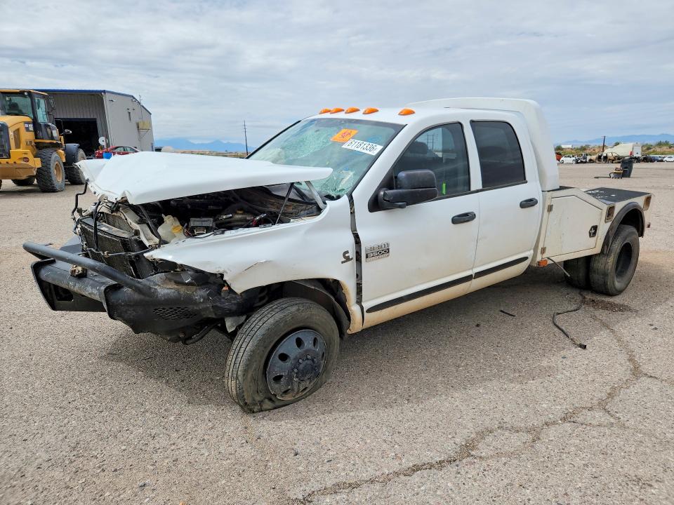 DODGE RAM 3500 2007 مع رقم تعريف المركبة 3D7MX48A37G807030 - صورة من المزاد