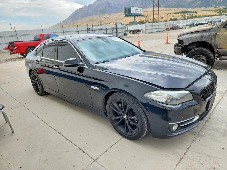Photo 4 from auction – 2014 BMW 535 with VIN WBAFV3C54ED685721