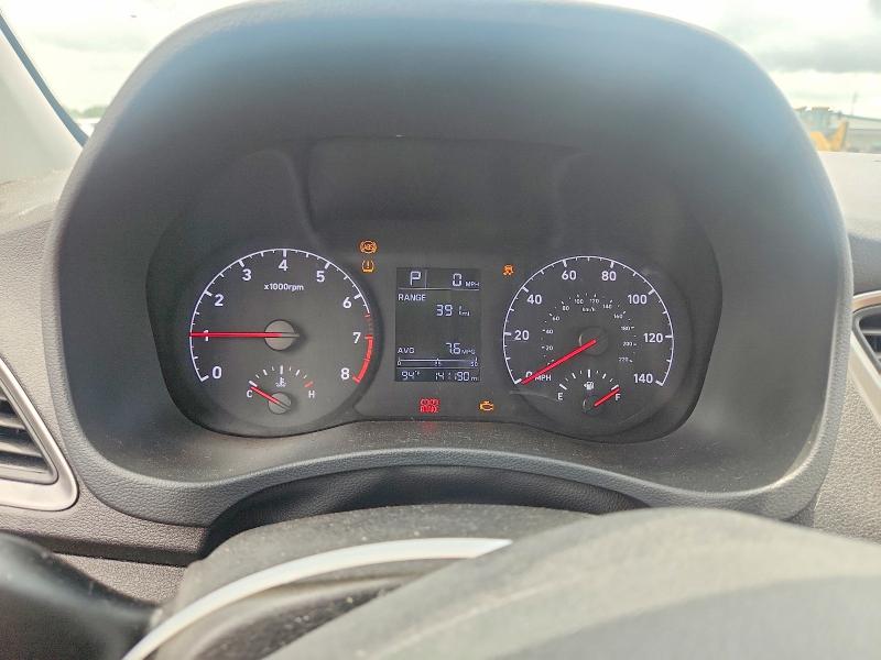 Photo 9 from auction – 2018 HYUNDAI ACCENT with VIN 3KPC24A31JE016286