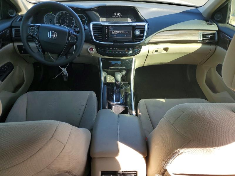 Photo 8 from auction – 2016 HONDA ACCORD with VIN 1HGCR2F79GA245324