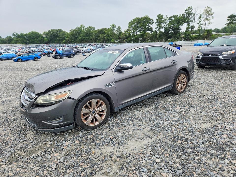 FORD TAURUS 2012 with VIN 1FAHP2FW3CG132340 - Photo from auction