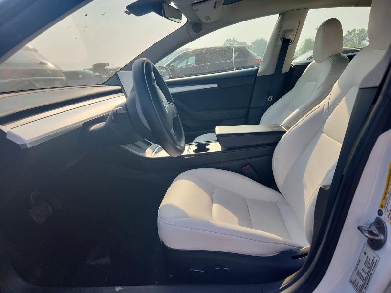 Photo 7 from auction – 2021 TESLA MODEL 3 with VIN 5YJ3E1EB5MF077565
