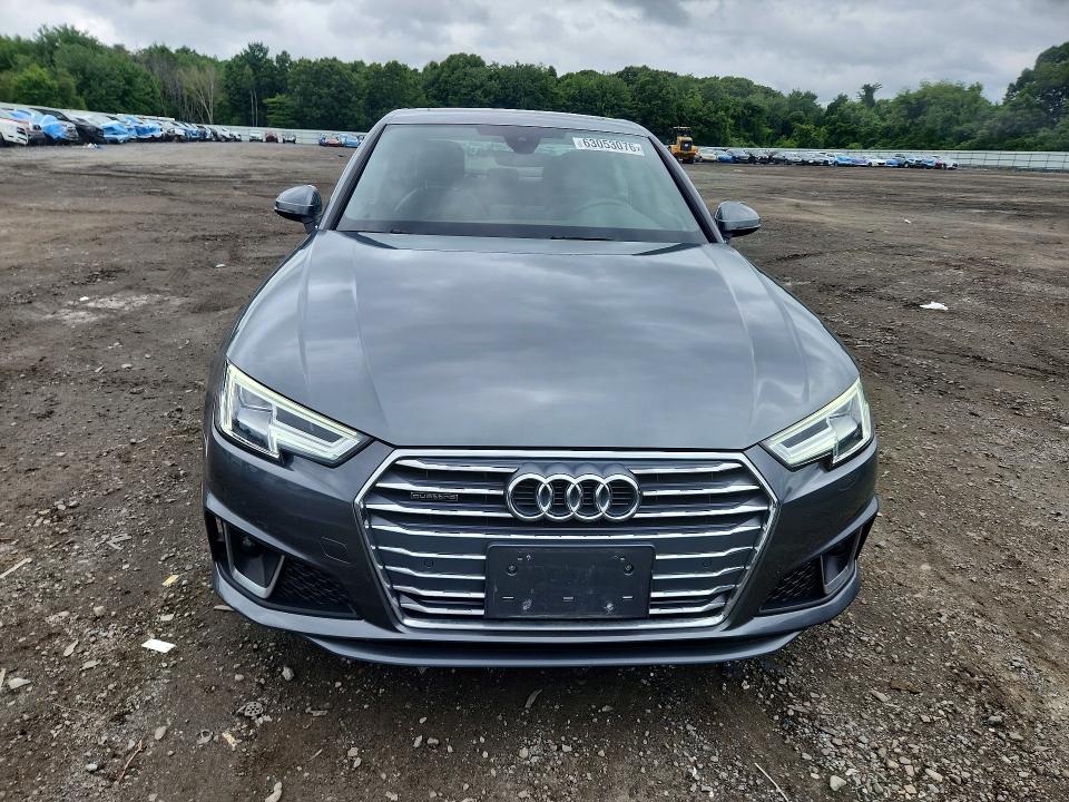 Photo 5 from auction – 2019 AUDI A4 with VIN WAUENAF42KN005713