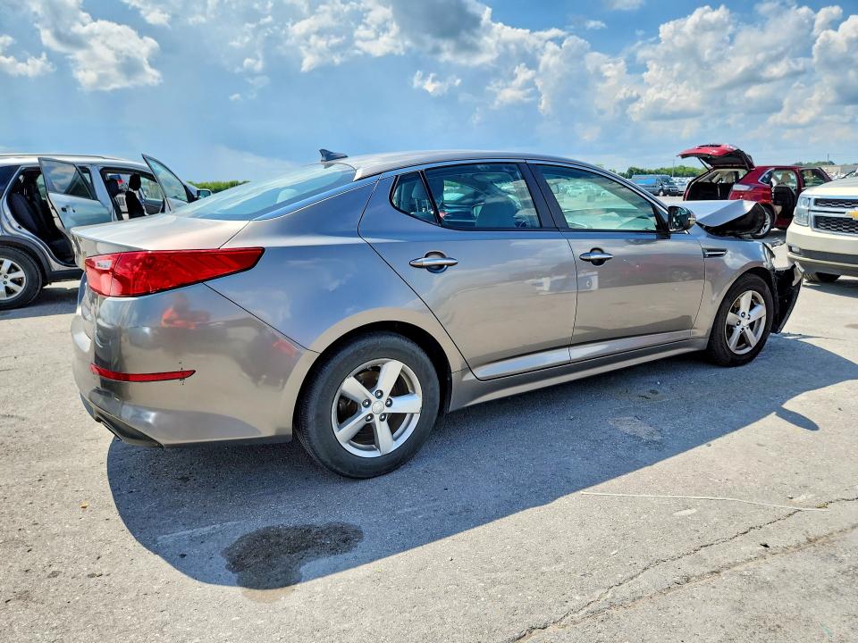 Фото 3 с аукциона – 2015 KIA OPTIMA с VIN 5XXGM4A77FG503960