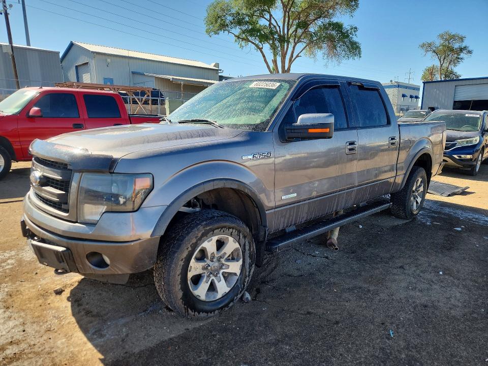 2014 FORD F150 - Търг №60225036