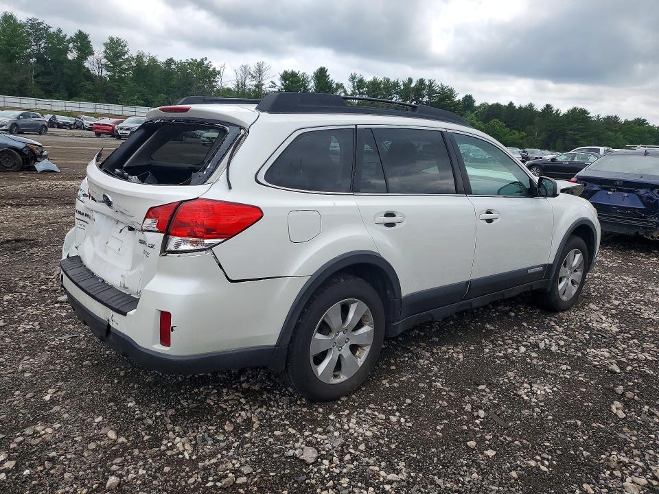 Photo 3 from auction – 2012 SUBARU OUTBACK with VIN 4S4BRBGC4C3236160