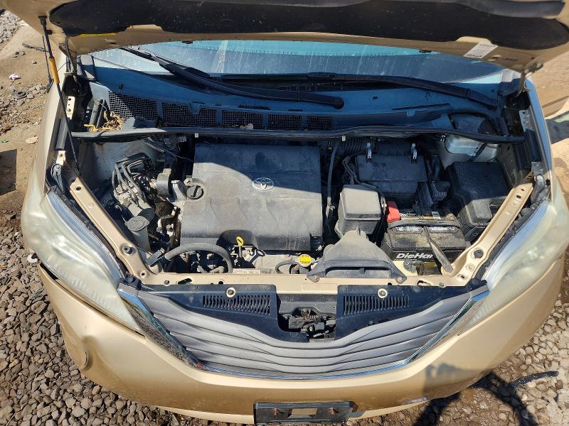 Photo 11 from auction – 2013 TOYOTA SIENNA with VIN 5TDYK3DC3DS304042