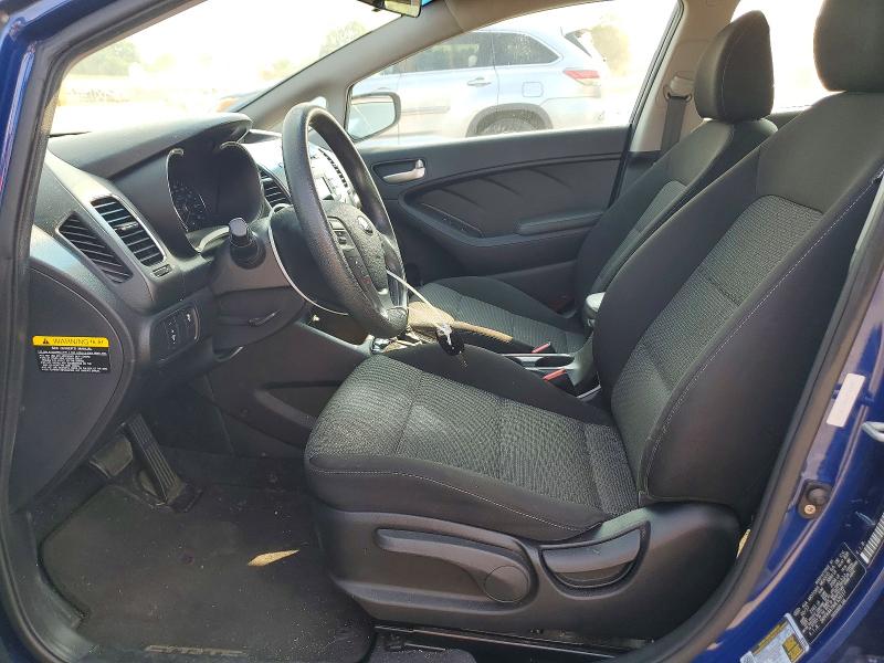Photo 7 from auction – 2017 KIA FORTE with VIN 3KPFK4A79HE139117